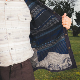 Desperado Shacket - Charcoal