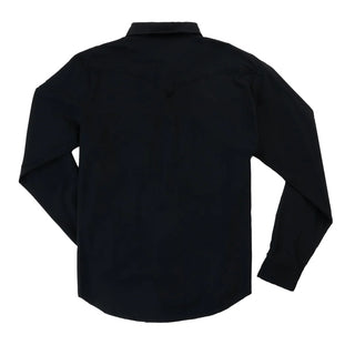 Confluence Tech Long Sleeve Shirt - Black
