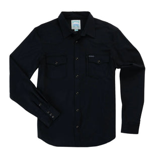 Confluence Tech Long Sleeve Shirt - Black