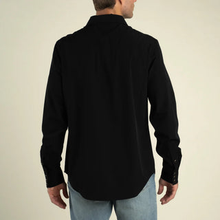 Confluence Tech Long Sleeve Shirt - Black