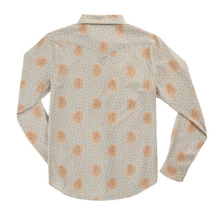Confluence Tech Long Sleeve Shirt - Bandana Bloom Rio