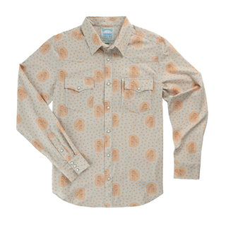 Confluence Tech Long Sleeve Shirt - Bandana Bloom Rio