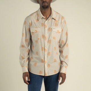 Confluence Tech Long Sleeve Shirt - Bandana Bloom Rio
