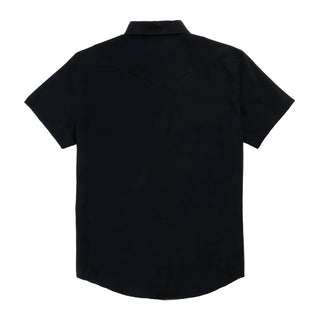 Confluence Tech Short Sleeve Shirt - Black