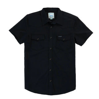 Confluence Tech Short Sleeve Shirt - Black
