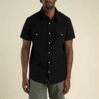 Confluence Tech Short Sleeve Shirt - Black