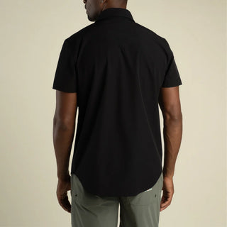 Confluence Tech Short Sleeve Shirt - Black
