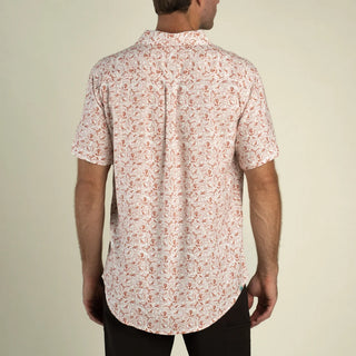 City Slicker Short Sleeve Shirt - Desert Flock Rust
