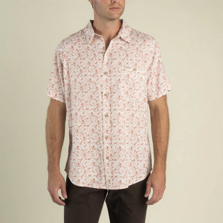 City Slicker Short Sleeve Shirt - Desert Flock Rust