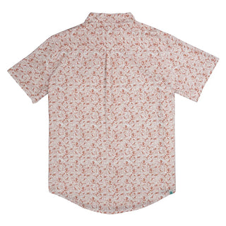 City Slicker Short Sleeve Shirt - Desert Flock Rust