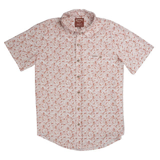 City Slicker Short Sleeve Shirt - Desert Flock Rust