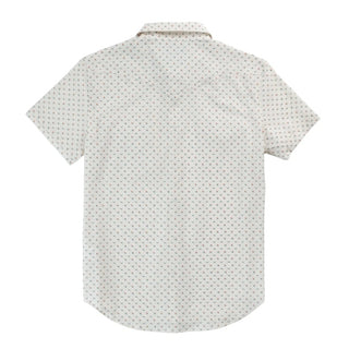 Confluence Tech Short Sleeve Shirt - Tejas Amigos Cream