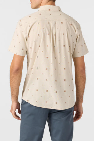 Sheilds Dobby Standard Fit Shirt - LT Khaki