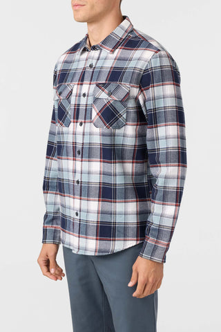 Navy - Winslow Plaid Flannel