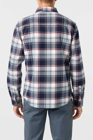 Navy - Winslow Plaid Flannel