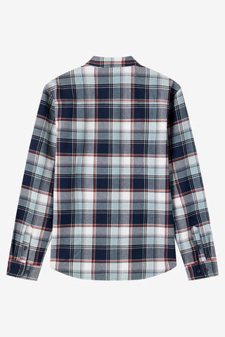 Navy - Winslow Plaid Flannel