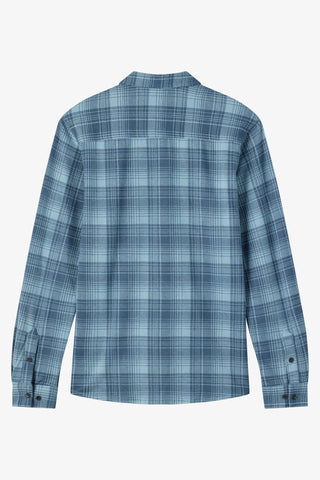 Sutton Knit Plaid- Citadel