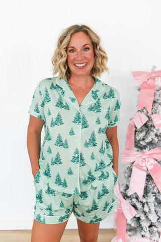 Evergreen Farm Sleep Shorts