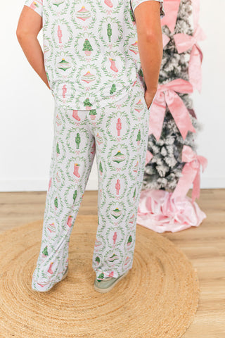 Nutcracker Trellis Sleep Pants