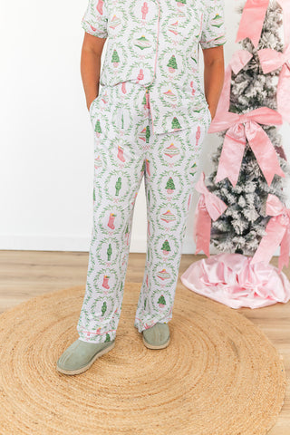 Nutcracker Trellis Sleep Pants