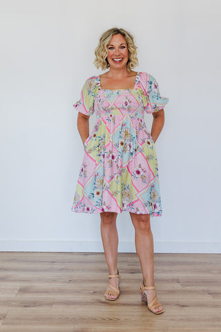 Rose Paradise Dress