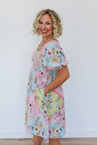 Rose Paradise Dress