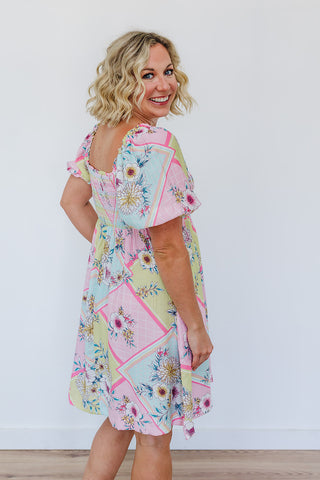 Rose Paradise Dress