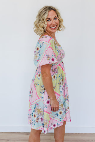 Rose Paradise Dress