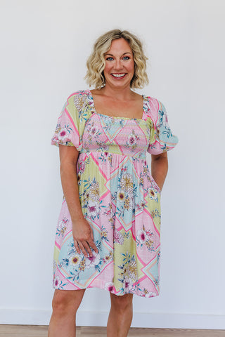 Rose Paradise Dress