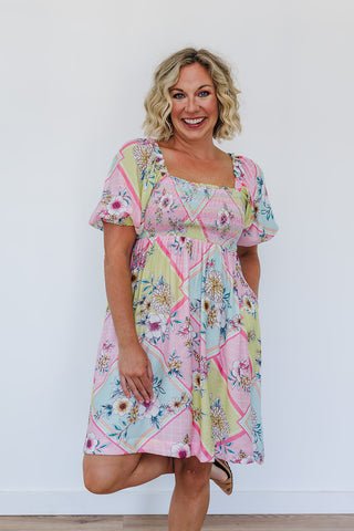 Rose Paradise Dress