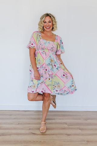 Rose Paradise Dress