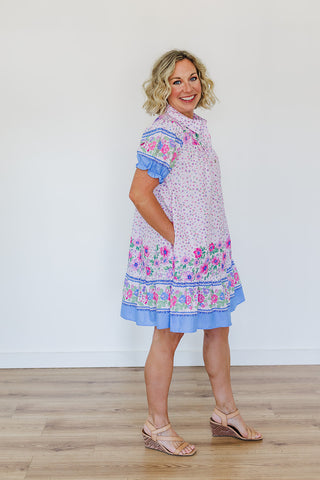 Fun With Floral Dress