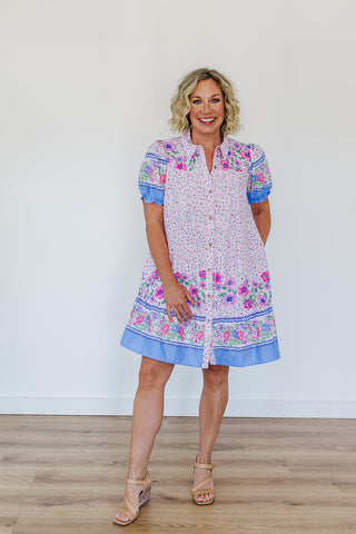 Fun With Floral Dress