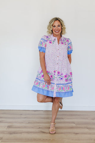 Fun With Floral Dress