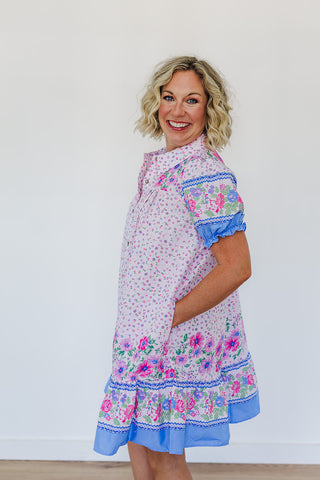 Fun With Floral Dress