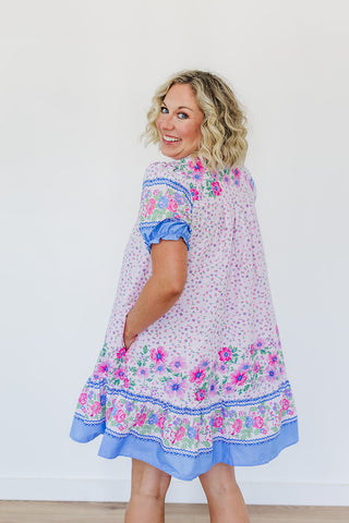 Fun With Floral Dress