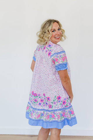 Fun With Floral Dress