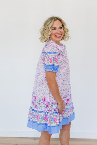 Fun With Floral Dress
