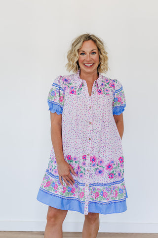 Fun With Floral Dress