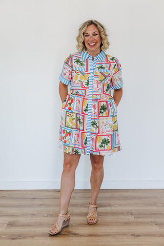 Sweet Tropics Dress