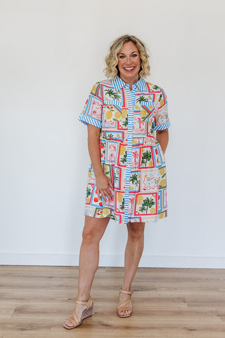 Sweet Tropics Dress