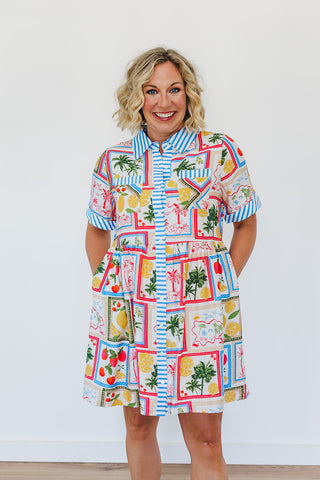 Sweet Tropics Dress