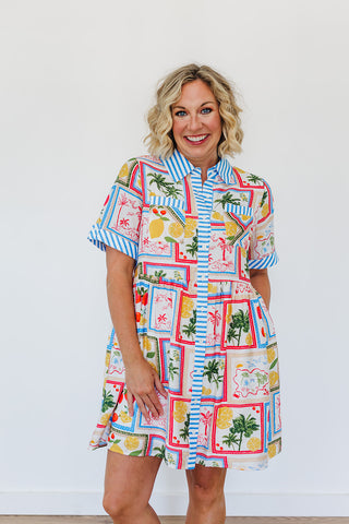 Sweet Tropics Dress