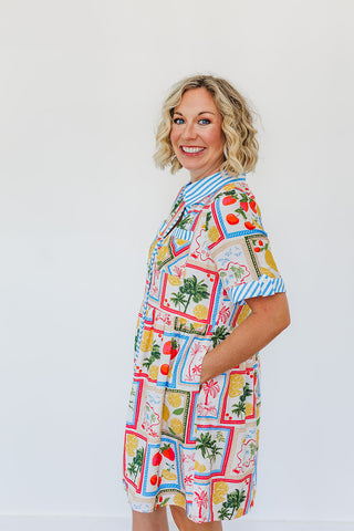 Sweet Tropics Dress