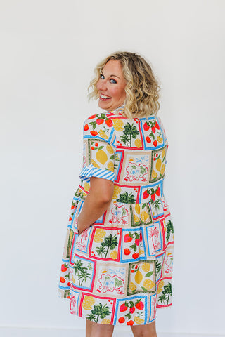 Sweet Tropics Dress
