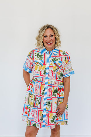 Sweet Tropics Dress