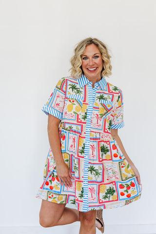 Sweet Tropics Dress