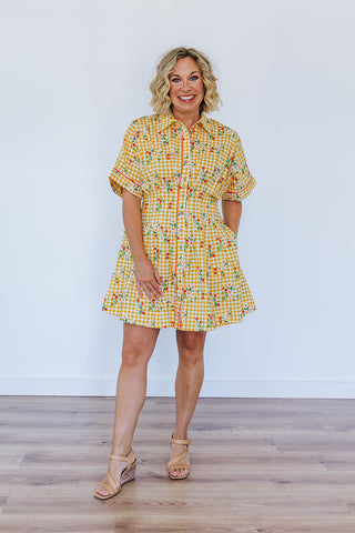 Cherries Not Apples Dress
