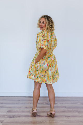 Cherries Not Apples Dress