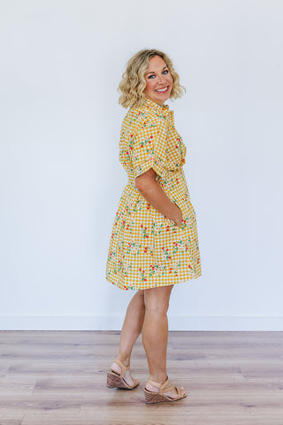 Cherries Not Apples Dress